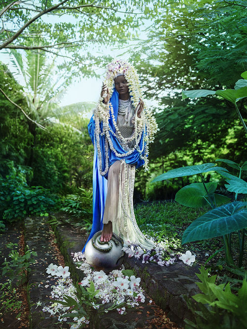 David LaChapelle, Virgin Mary, 2021, Los Angeles