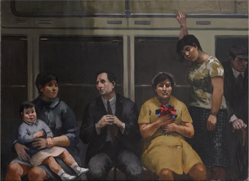 Alberto Ziveri. Opere dal dopoguerra