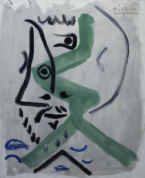 Pablo Picasso, Moschettiere