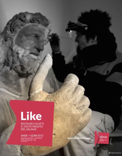 Like - Restauri e scatti. Il volto inedito del Salinas