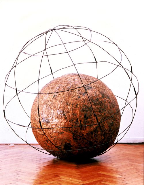 Michelangelo Pistoletto, Mappamondo, 1966-1968