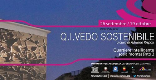 Q.I. Vedo Sostenibile,&nbsp;Scale di Montesanto, Napoli