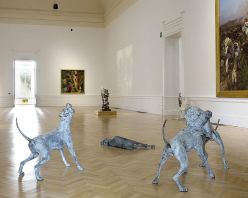 Liliana Moro, Underdog, Galleria Nazionale d’Arte Moderna e Contemporanea, Roma