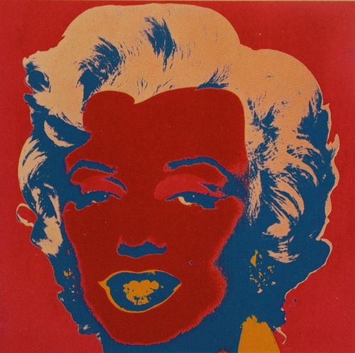 Andy Warhol, Marilyn Monroe (Marilyn), 1967, serigrafia di 250, cm 91,4x91,4
