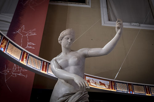 Gladiatori, MANN - Museo Archeologico Nazionale di Napoli I Ph. Valentina Cosentino 