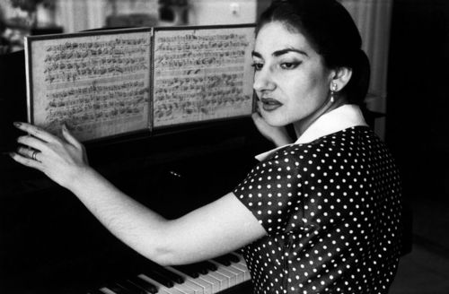 David Seymour,<em> Maria Callas, Rome, Italy</em>, 1956<span> <span>| &copy; David Seymour / Magnum Photos</span></span>