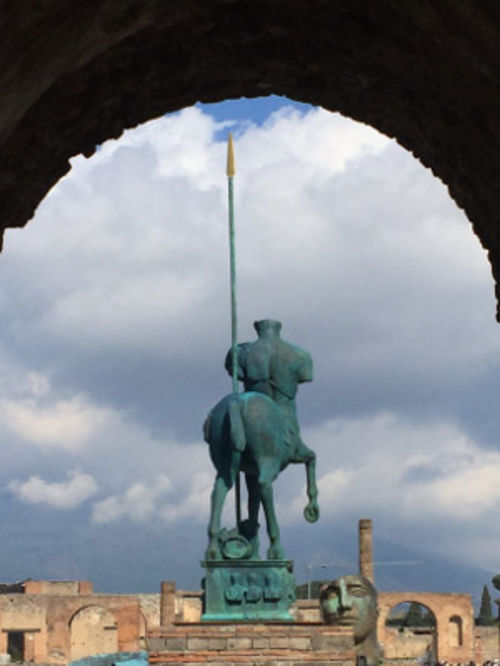 Mitoraj: 30 sculture a Pompei