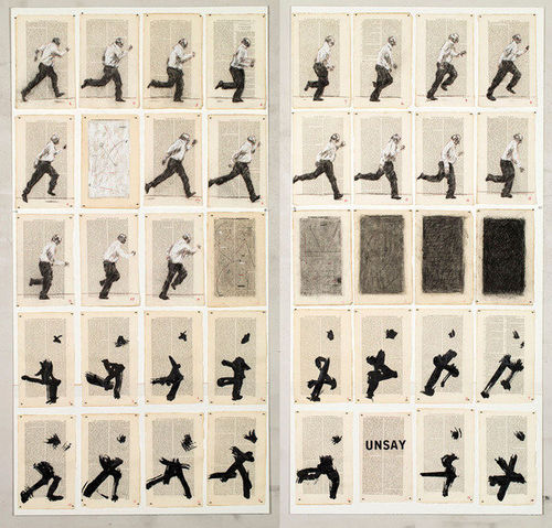 William Kentridge. Sketches for a Neapolitan Mosaic