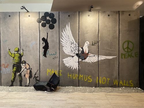 The World of Banksy &ndash; The Immersive Experience, Napoli