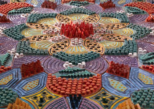 Clara Garesio, Rebirth Mandala, 2012