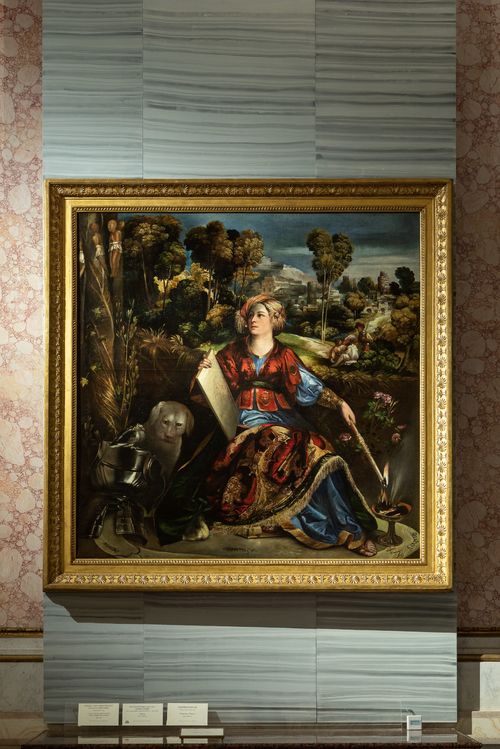 Mostra Dosso Dossi Il Fregio Di Enea Galleria Borghese Roma Arte It