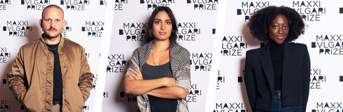 I finalisti del <em>MAXXI BVLGARI PRIZE 2024</em> | Courtesy &copy; MAXXI, Roma