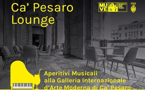 Ca’ Pesaro Lounge: aperitivi musicali alla Galleria Internazionale d’Arte Moderna di Venezia