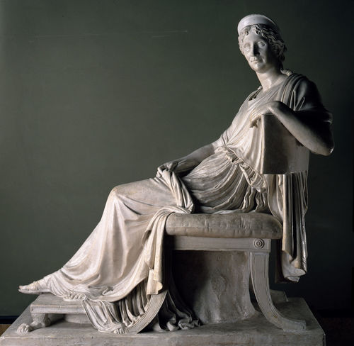 Antonio Canova,<em> Ritratto di Letizia Ramolino Bonaparte </em>| Courtesy of&nbsp;Museo e Real Bosco di Capodimonte