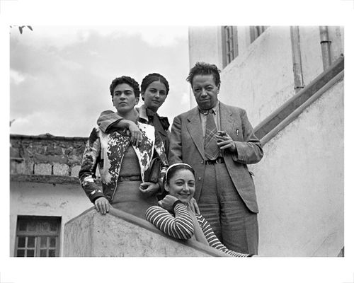 Frida Kahlo e Diego Rivera