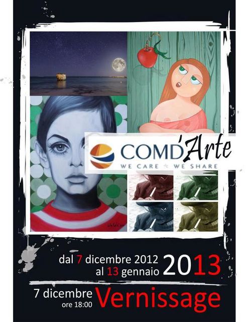 Comd'Arte, Comdata, Lecce