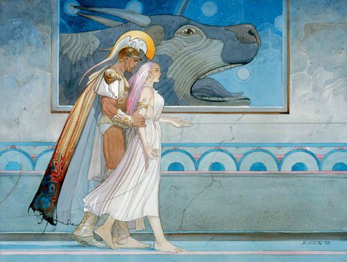 Moebius, Le Fil d'Ariane 