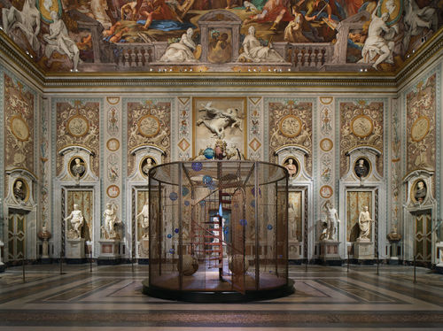 Louise Bourgeois, The Last Climb, Galleria Borghese, installation view I Ph. A. Osio