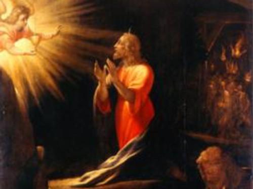 Orazione nell’orto di Paolo Lomazzo