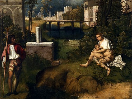 Giorgione, <em>La Tempesta</em>, 1505-1509 circa, Venezia, Gallerie dell’Accademia