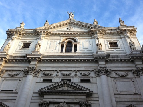 Church of San Salvador, Venice. Copyright © ARTE.it.