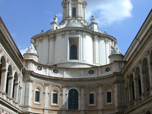 Chiesa di Sant’Ivo alla Sapienza, Roma