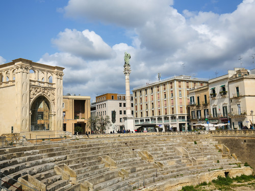 Anfiteatro Romano in Piazza Sant'Oronzo, Lecce | Foto: jorisvo / Shutterstock.com