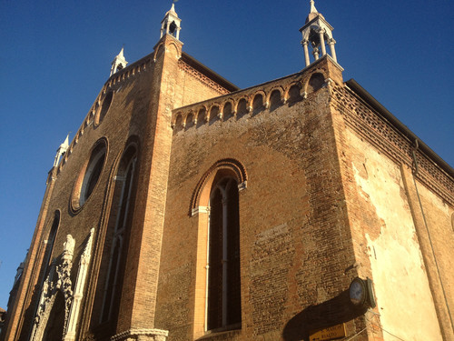 Chiesa di Santo Stefano, Venezia. Copyright © ARTE.it.