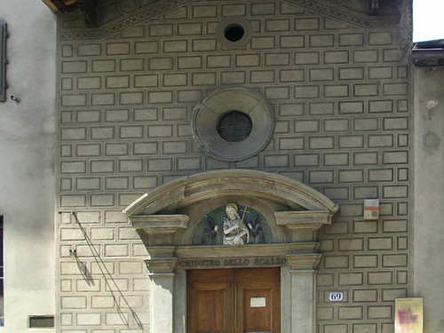 Chiostro dello Scalzo