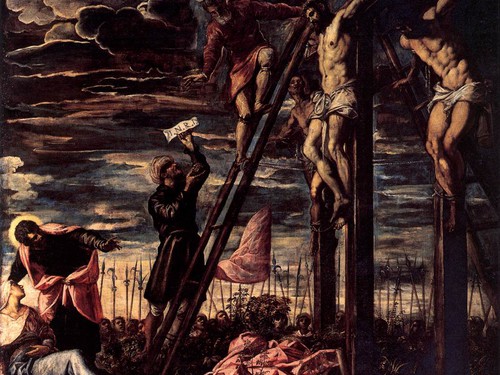 Jacopo Tintoretto, Crocifissione
