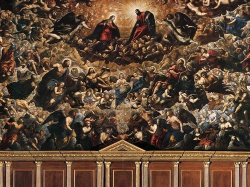 Tintoretto, <em>Paradiso</em>, 1588-1592, Venezia, Palazzo Ducale