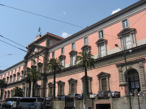 Museo Archeologico Nazionale di Napoli | Foto: Istvánka at Hungarian via Wikipedia Creative Commons<br />