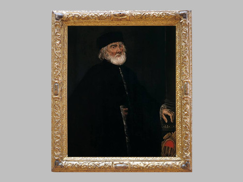 Tintoretto, <em>Ritratto del Procuratore Nicolò Priuli</em>, Venezia, Galleria Giorgio Franchetti alla Ca' d'Oro.