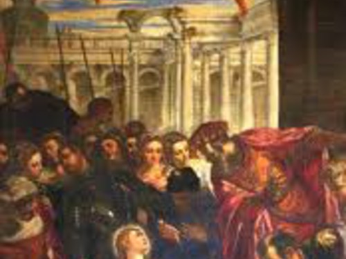 Tintoretto, <em>Miracolo di Sant'Agnese</em>, 1575, Venezia, Chiesa della Madonna dell'Orto.