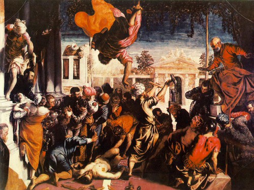 Tintoretto, <em>Miracolo dello schiavo</em>, 1547-1548, Venezia, Gallerie dell’Accademia.