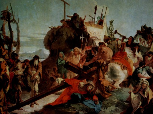 Giambattista Tiepolo, Salita al Calvario