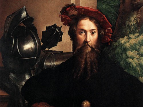 Ritratto di Galeazzo Sanvitale - Parmigianino