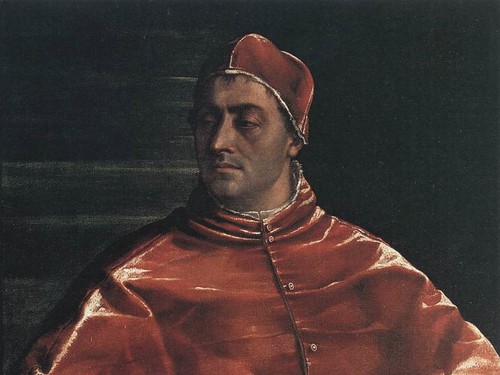 Ritratto di papa Clemente VII Medici -  Sebastiano del Piombo