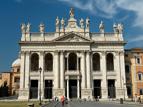 <em>Basilica di San Giovanni in Laterano</em>, 313-1732, Roma<br />
