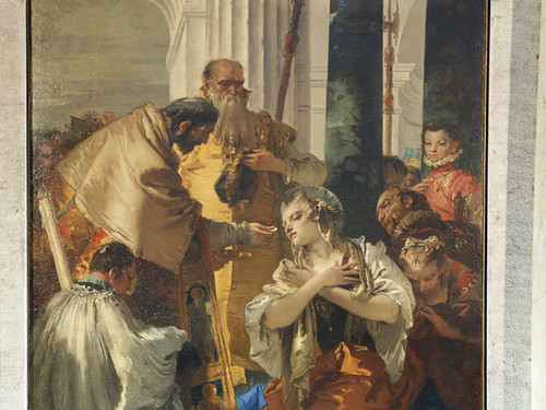 Giambattista Tiepolo, Comunione santa Lucia