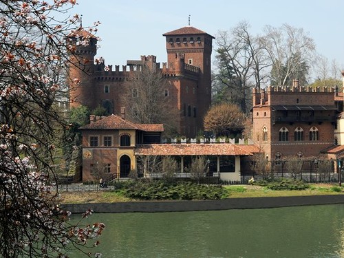 Borgo e Rocca Medievali, Torino.