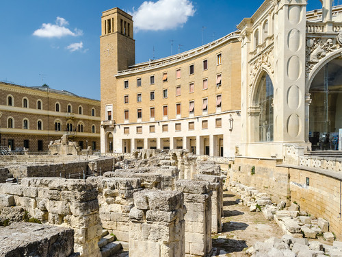 Anfiteatro Romano in Piazza Sant'Oronzo, Lecce | Foto: Marco Rubino