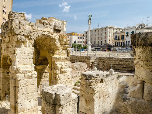 Anfiteatro Romano in Piazza Sant'Oronzo, Lecce | Foto: Marco Rubino