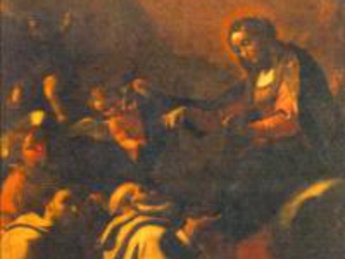 La Vergine consegna lo scapolare a San Simone Stock - Mattia Preti