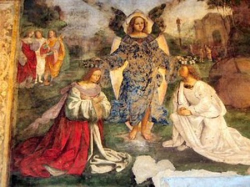 Vita dei santi Valeriano e Cecilia