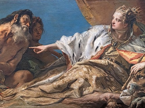 Giambattista Tiepolo, <em>Venezia riceve da Nettuno i doni del mare</em>, 1745, Venezia, Palazzo Ducale.