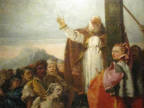 Jacopo Tintoretto, Invenzione della Croce