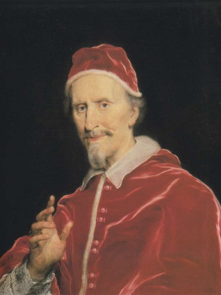 Portrait of Clemente IX