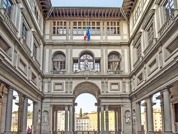  Gallerie degli Uffizi, Firenze