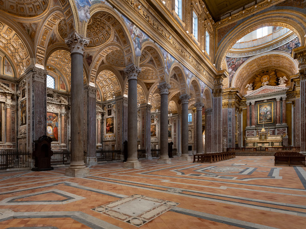 Chiesa dei Girolamini, Napoli | Courtesy © Rimani